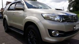2015 Toyota Fortuner for sale 