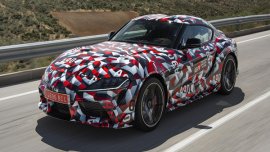 The debut of the Toyota Supra 2019/2020 will be in January 2019