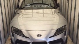 Latest teaser photos of the Toyota Supra 2019 revealed