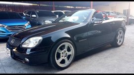 2002 Mercedes-Benz SLK-Class for sale