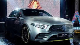 Mercedes-Benz Class A 2019 finally enters Philippines market, priced from P2,490k