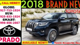 2019 Brand New Toyota Land Cruiser Prado V6 Gas AT