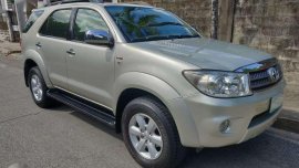 2010 Toyota Fortuner for sale