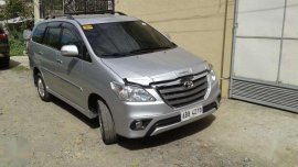 2014 Toyota Innova for sale