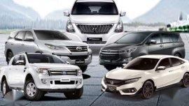 Sell us your Cars Honda Toyota Ford Hyundai Mitsubishi 2018