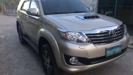 Toyota Fortuner G 2013 for sale