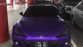 Subaru Brz 2016 for sale