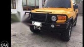 Toyota Fj Cruiser 2015 for sale