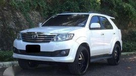 2013 Toyota Fortuner for sale