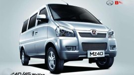Brand New BAIC MZ40 7 Seater Luxury WeVan 2018