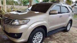 Toyota Fortuner Manual Diesel VNT Turbo 2013
