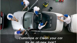Refresh for the New Year: Customize or Clean your Car for an all-new look?