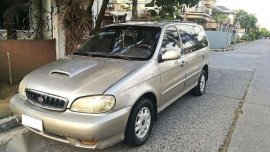 2001 Kia Carnival For sale