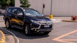 SELLING 2018 MITSUBSIHI Montero gls At zero dp free car cover