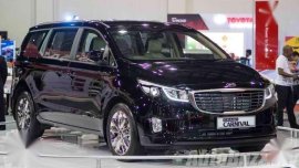 2016 KIA GRAND CARNIVAL FOR SALE