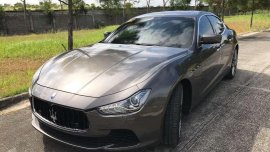 Maserati Ghibli S 2016 for sale