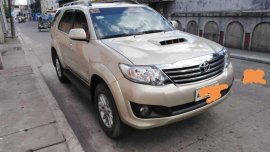 2014 Toyota Fortuner for sale