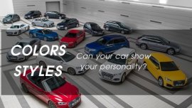 Can your car reveal your personality? More than just a color and style. 