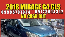 2018 Mitsubishi Mirage G4 GLS Zero DP Montero sport glx 