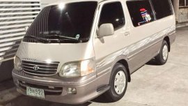 Toyota Hiace Super Grandia 2002 for sale