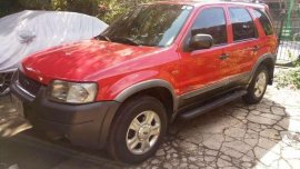 2002 Ford Escape for sale