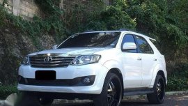 2013 Toyota Fortuner G for sale