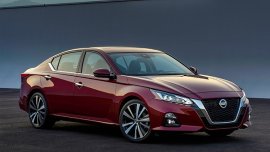 Nissan Altima 2019 sets a new benchmark for Nissan midsize sedans with its new face