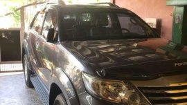 Toyota Fortuner G 2012 for sale