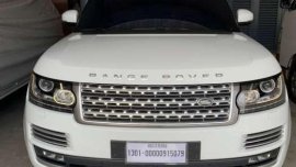 2017 Range Rover for sale