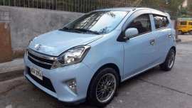 2014 Toyota Wigo E for sale