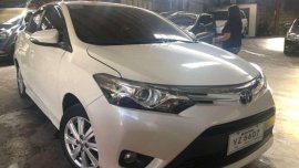 2016 Toyota Vios 1.5 G Automatic Transmission PEARL WHITE