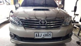 2014 Toyota Fortuner V Automatic