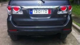 toyota fortuner V 2015 matic for sale