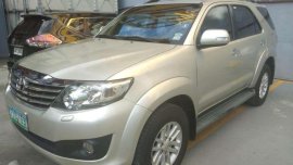 Toyota Fortuner 2012 for sale