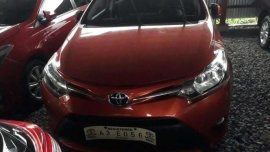 Toyota Vios E Orange Manual 2018 Model