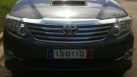 Toyota Fortuner V 2015 for sale