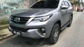 2017 Toyota Fortuner G manual