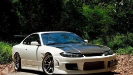 Like new Nissan Silvia for sale