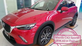 2018 Mazda CX3 for sale