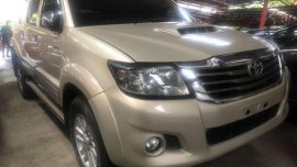 2014 Toyota Hilux G 4x2 Manual Transmission
