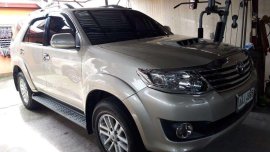 2014 Toyota Fortuner for sale