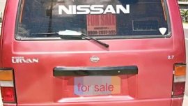 Nissan escapade 1998 model