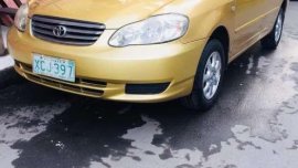Toyota Corolla Altis 2001 for sale