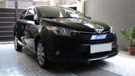 Toyota Vios E 2017 AT almost new conditon