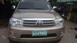 2009 Toyota Fortuner for sale