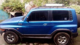 Well-kept Ssangyong korando 4x4 diesel manual for sale