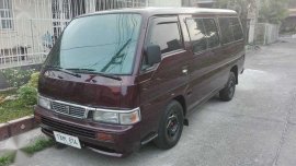 2001 Nissan Urvan for sale