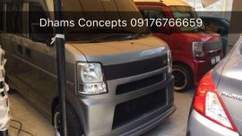 Suzuki Multicab DA64 Van semicustomized
