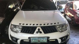 2010 Mitsubishi Montero Sports for sale