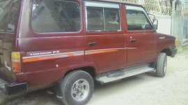 Well-kept toyota tamaraw for sale